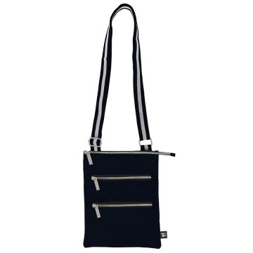 AT Travel 3 Zip Bag | Black